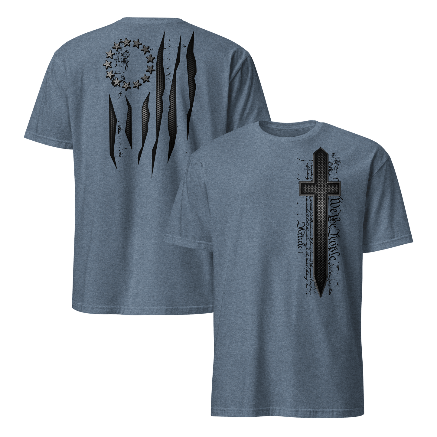 Carbon Onyx Cross: We The People