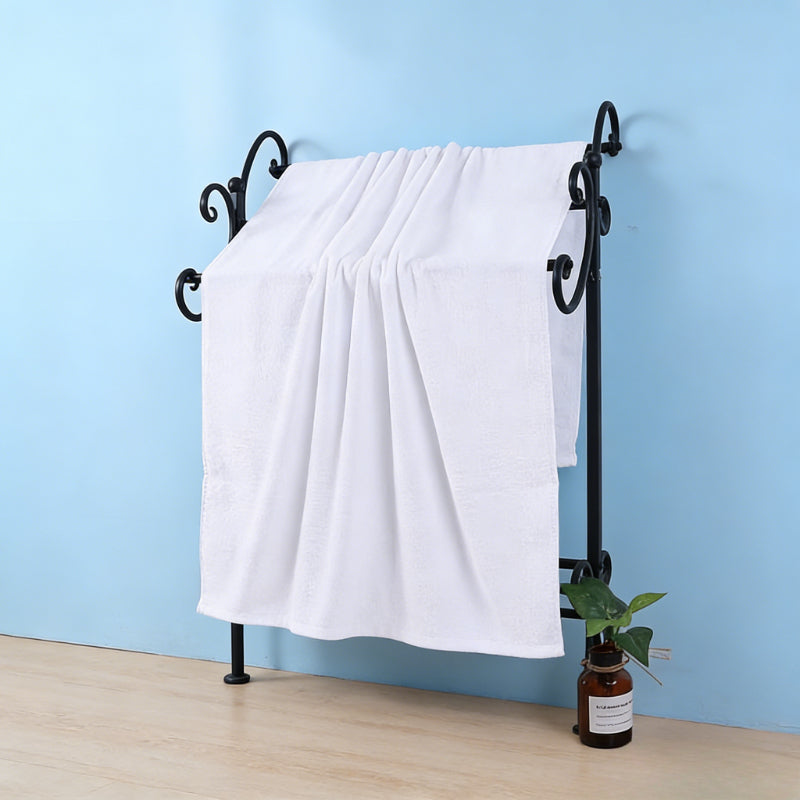 4-pack Ultra Soft Quick Drying Towel- High Fluffy Luxury Towel, Super Absorbent Quick Drying, Suitable for Adults and Families- Thick, Skin Friendly and Breathable, Very Suitable for Bathing, Swimming Pools, Gyms and Hotels, Durable and Anti Fluff